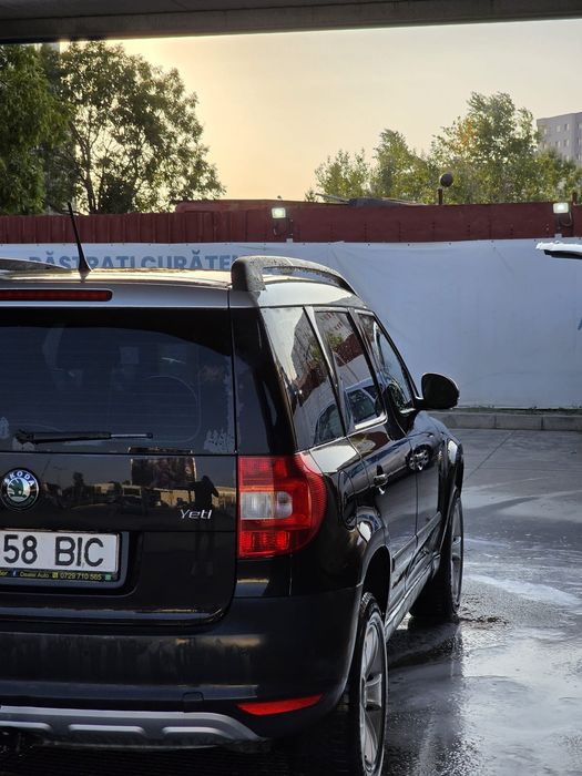 Škoda Yeti