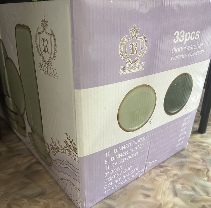 Сервизы чайные и столовые