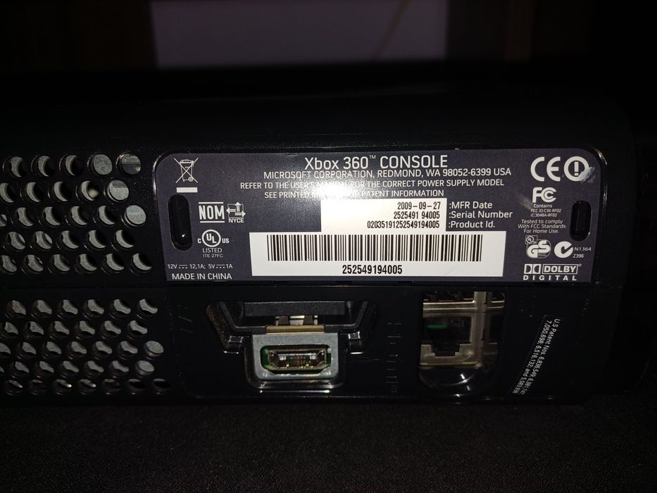 Xbox 360 Elite 120gb cu NXE