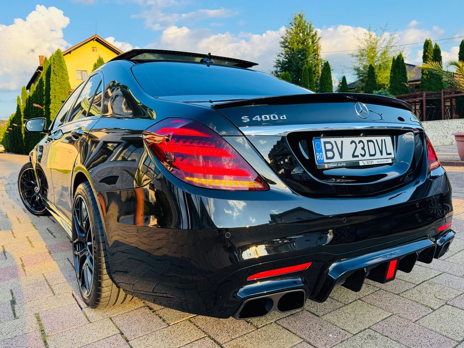 MERCEDES-BENZ S-Class 2018 — imagine 4
