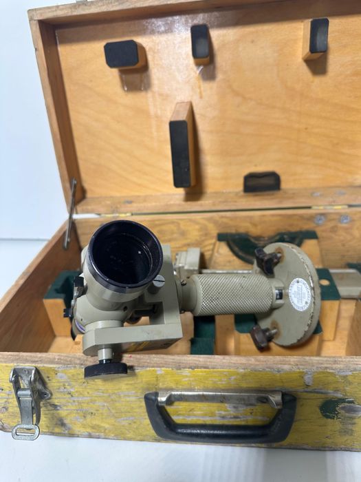 Teodolit / nivel optic ANI 60 vintage Breithaupt Kassel Dresi 410914
