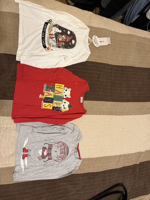 Коледни блузи и туника