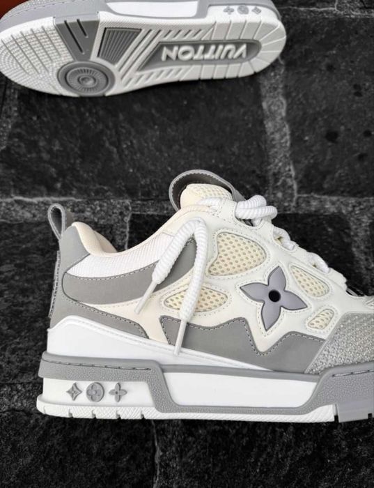 Louis Vuitton Skate Grey