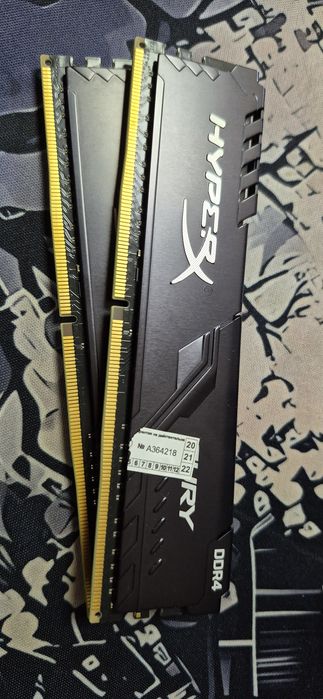 Hyperx fury ddr4 3000mhz
