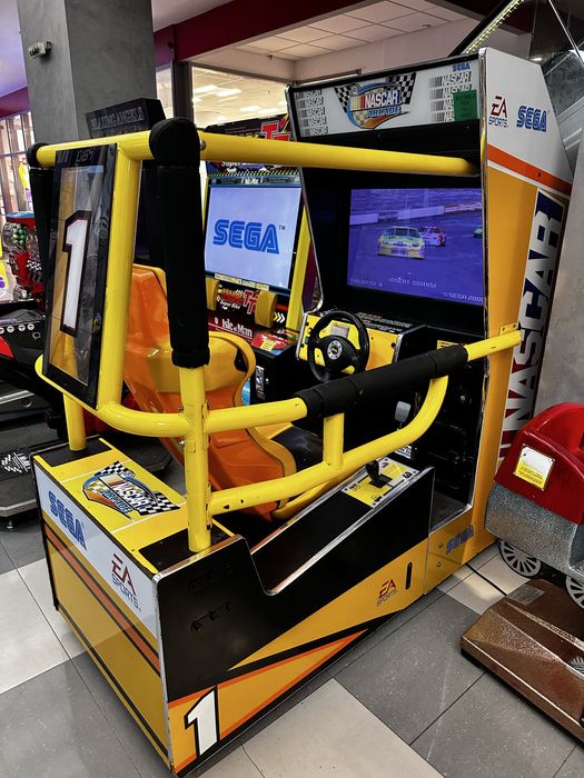 SEGA race car simulator или БАРТЕР за джага