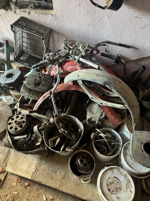 Иж планета запчасти