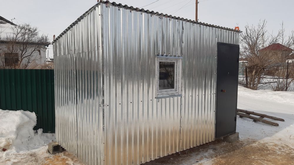 Бытовка, жилое помещение.