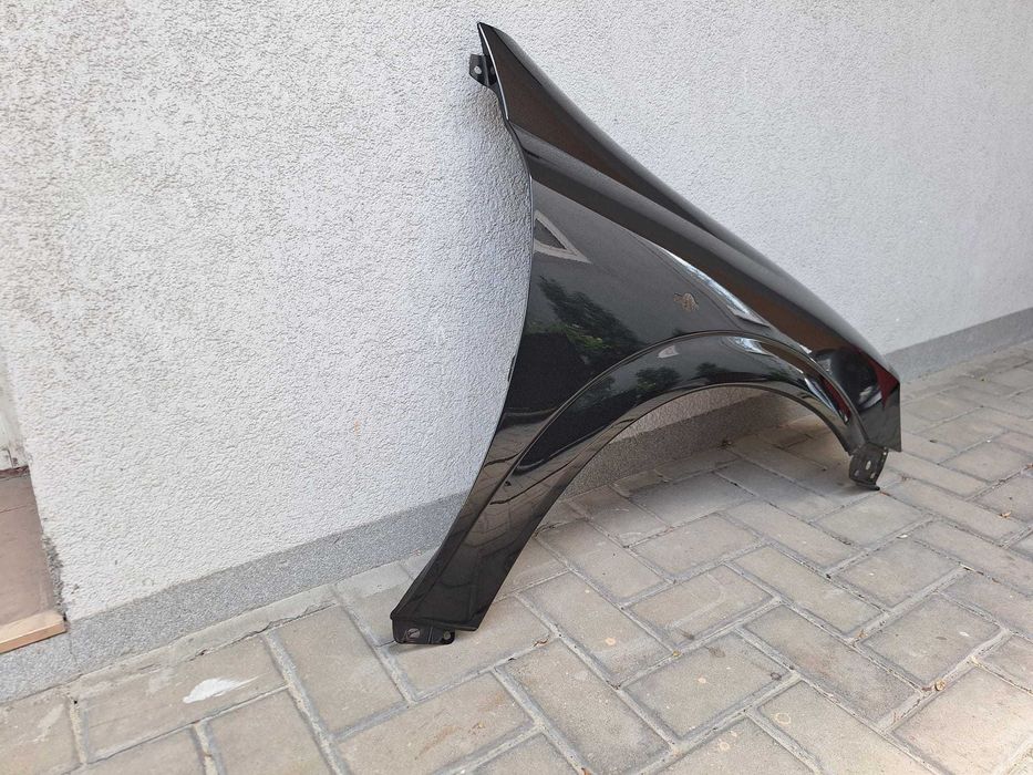 Aripa Fata Dreapta Opel Astra G 1998-2004 Vopsita Negru