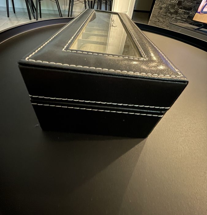 Curea ceas 22 mm din otel inoxidabil pentru ceas Seiko, Orient etc + cutie depozitare ceasuri