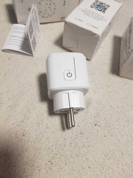 смарт контакт wi fi дистанционен щепсел tuya, smart life реле за време