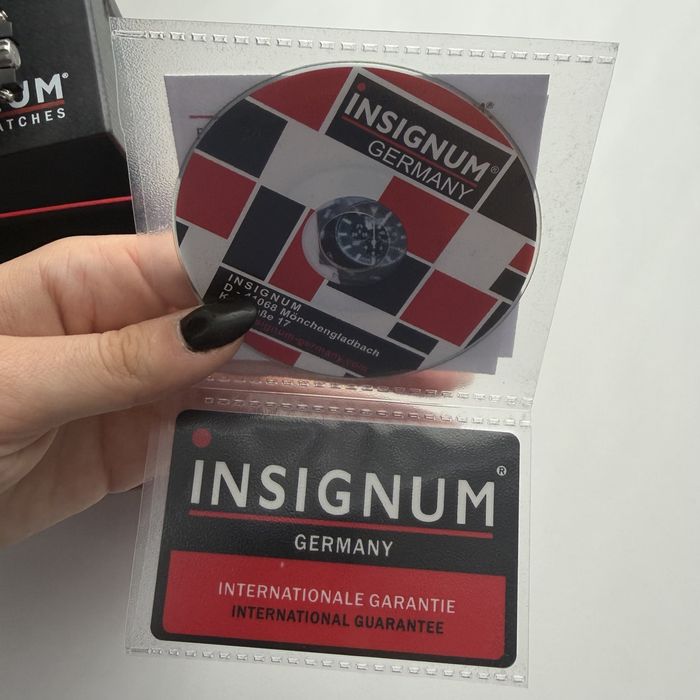 Часовник INSIGNUM epoche ip grey