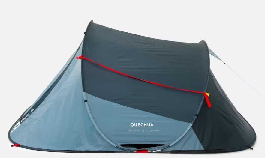 Vina Cort camping instant 3 locuri, 2 Seconds albastru