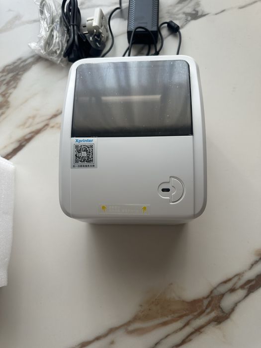 Принтер Xprinter XP-420B белый