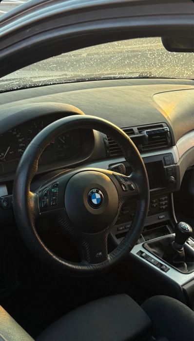 BMW E46 Sedan Facelift 2.2i M54