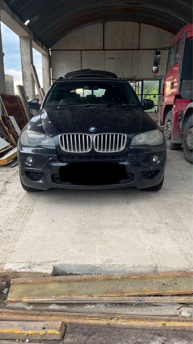 На части BMW X5 E70 3.0SD
