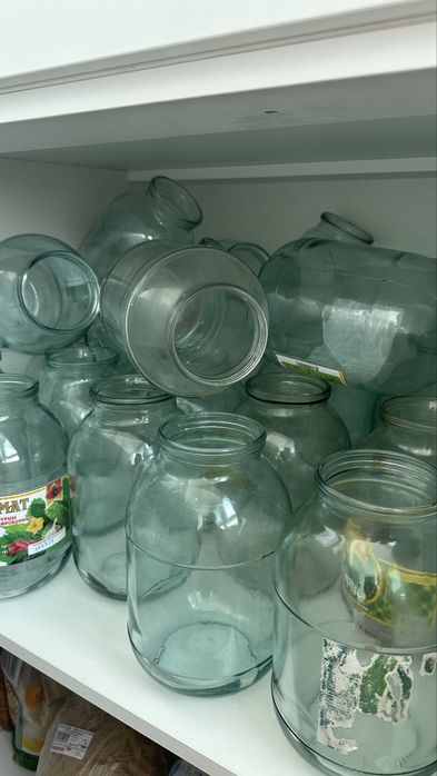 Банкалар 3л 2л 1л