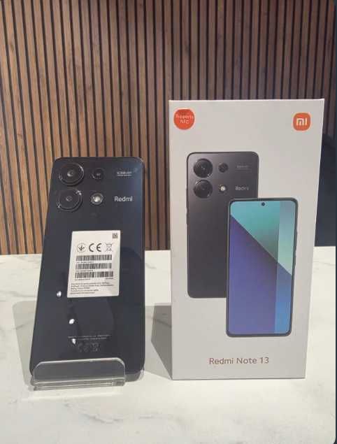 Телефон - /Xiaomi Redmi Note 13/8GB RAM/256GB ROM/Midnight Black/НОВ!/