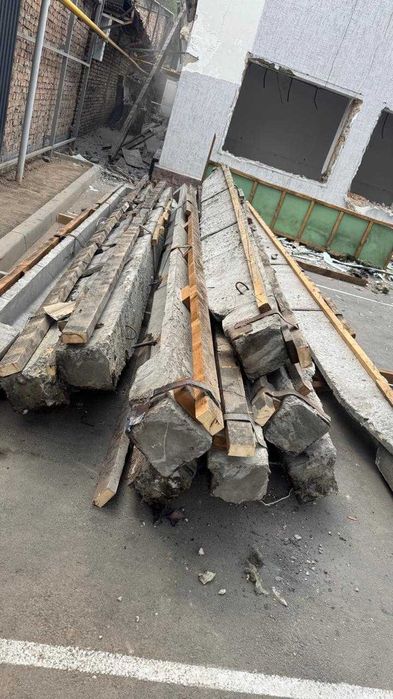 Ригель бетонная балка