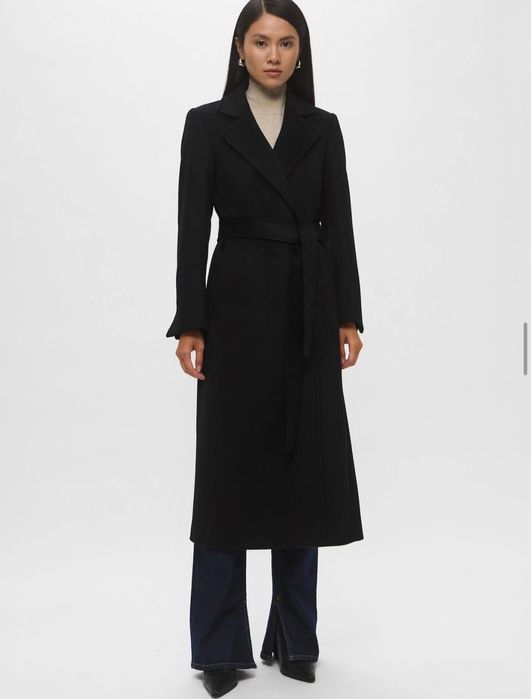 Пальто черное Max&Co