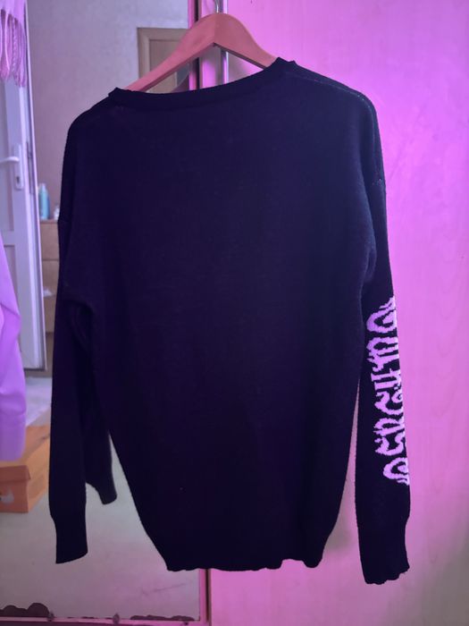 свитер с ангелом