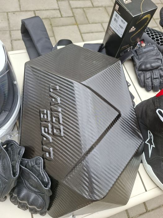 Casca Ghete Moto AlpineStars Aparatori Rucsac