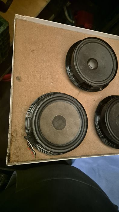 Оригинални говорители за Голф 4, Ауди А3 , Шкода, Леон 1М