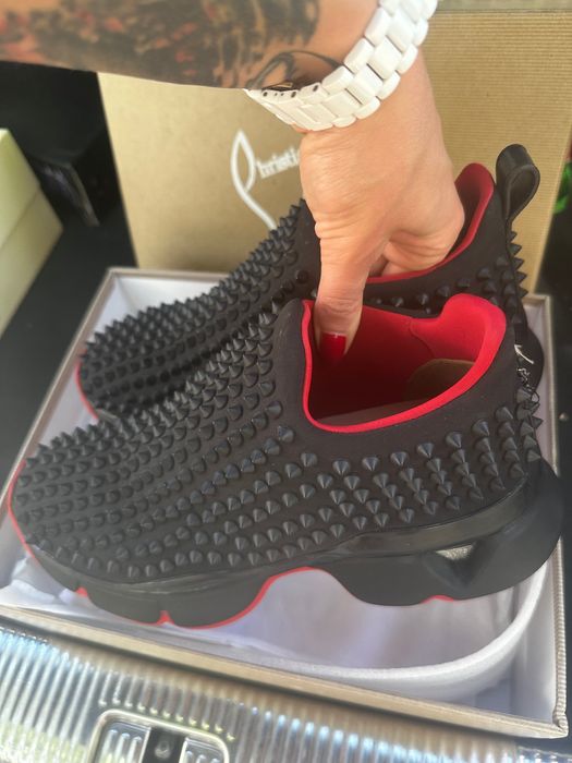 ChistianLouboutin маратонки 39-ти номер