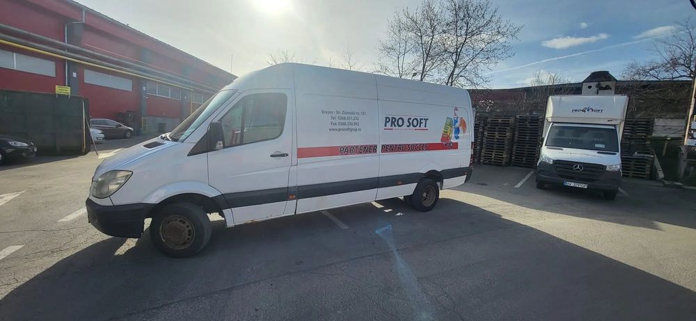 Mercedes-Benz SPRINTER Vand Mercedes Sprinter 415 CDI