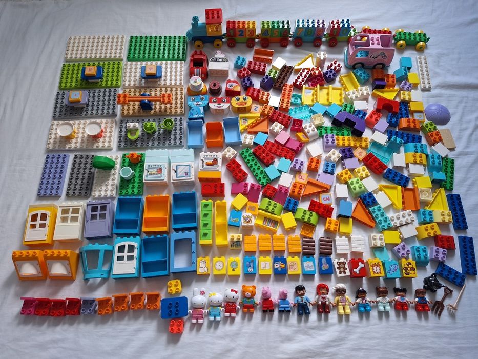 Lot Lego Duplo 4,5 kg.