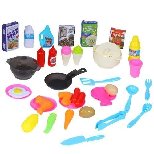 Высокая  Игровая Кухня 97 см 74 предмета