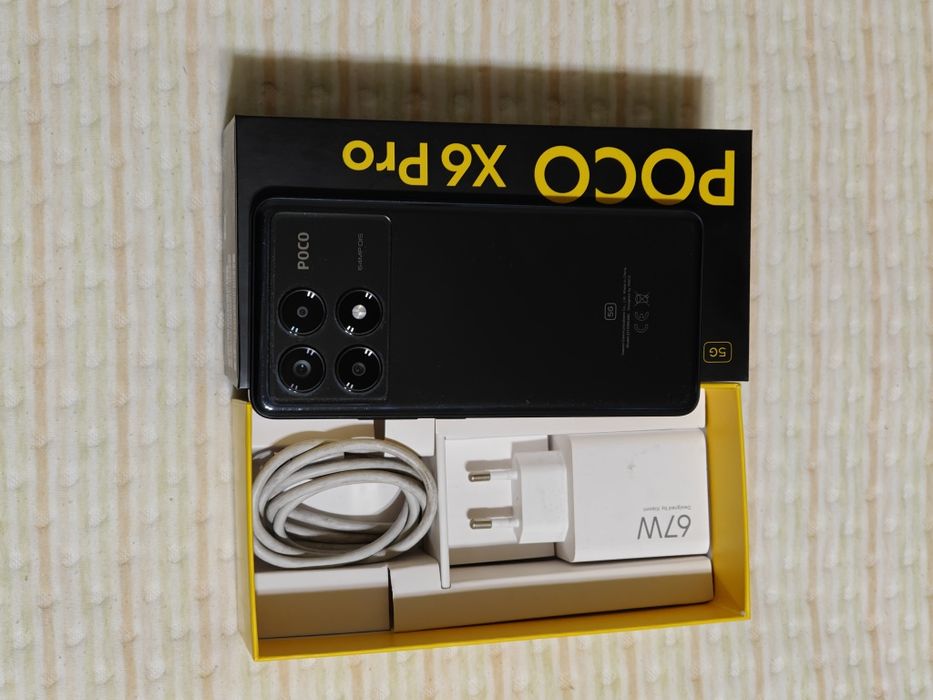 Poco X6 Pro 512 gb Ram 12 5G EAC