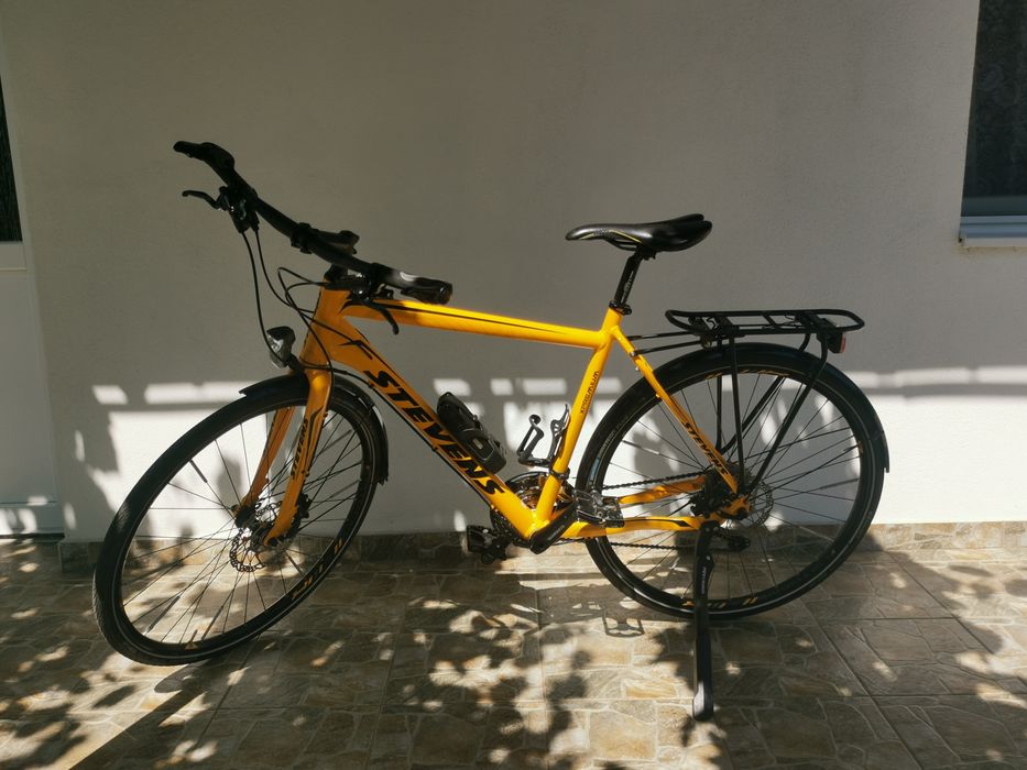 Bicicleta Stevens 7x Lite Premium 55cm

Cadru 6061 Aluminiu double but