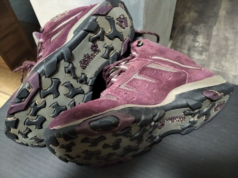 Jack Wolfskin #36 дамски обувки за туризъм /Перфектни/Оригинал