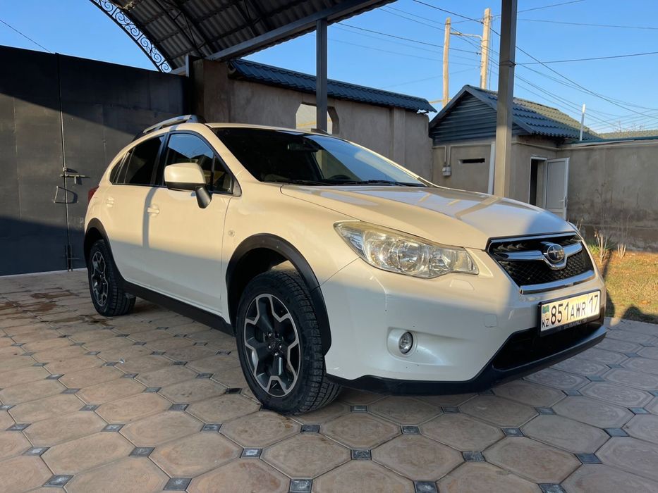 Субару xv продам