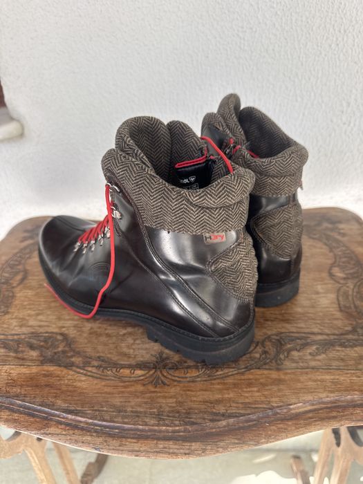 Ghete Rossignol din piele, maro, marimea 42