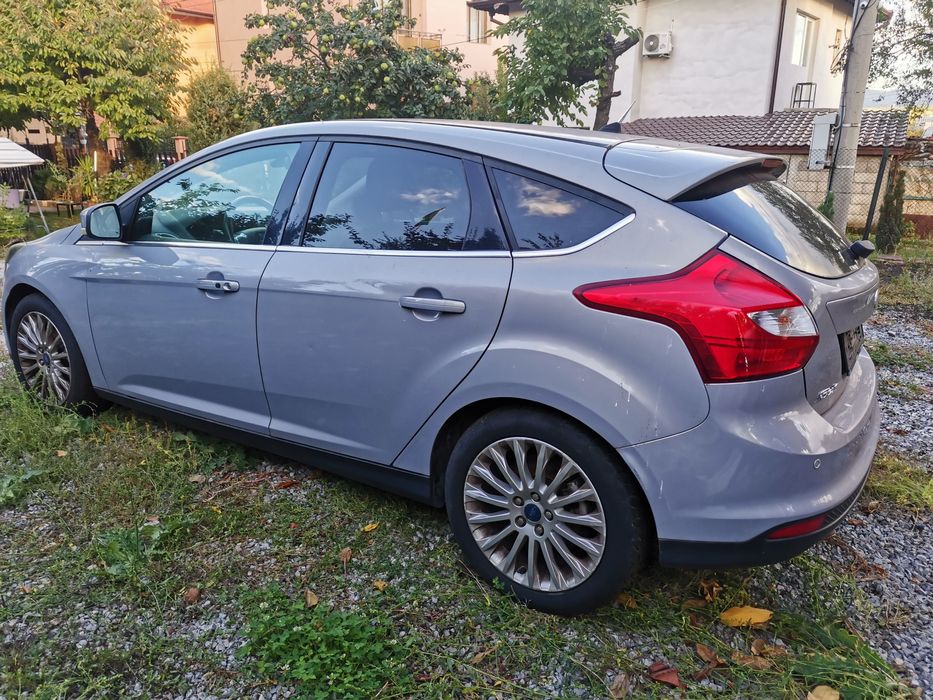 Фокус 1.6 ecoboost на части