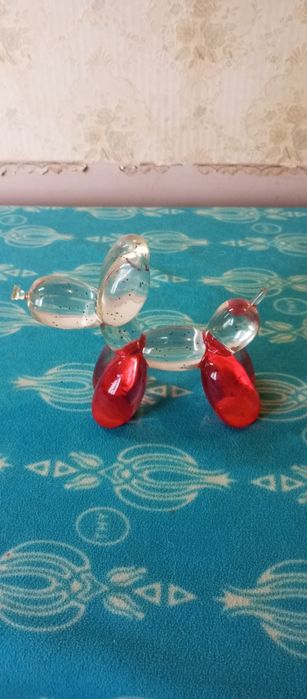 Муранское стекло Пудель