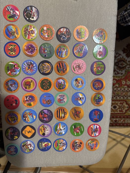 Фишки Пог POG воспоминания из детства настольная игра