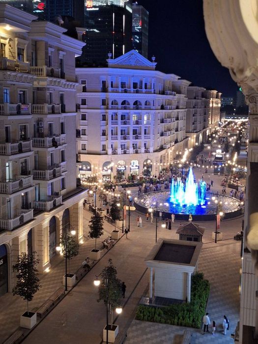 Tashkent City ЖК Boulevard 2 комнатная 6 этаж, 46м2. С ремонтом