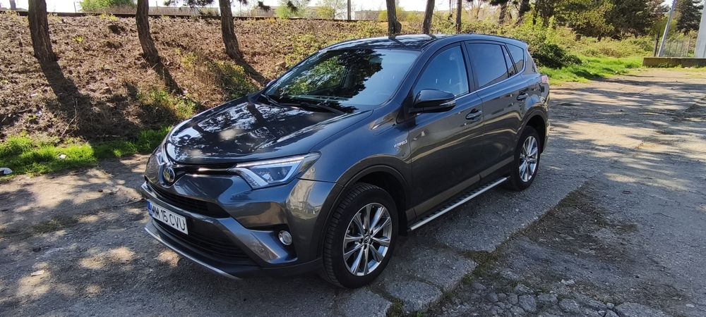 Toyota rav4 Hybrid, 2017, automat, inmatriculat, euro6