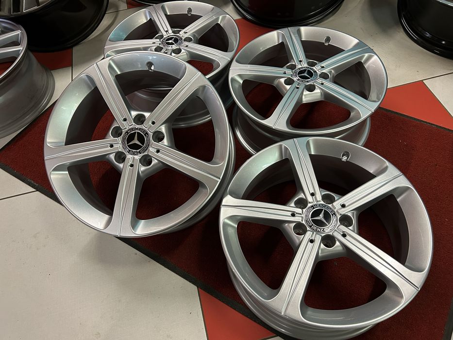 17 цола 5х112 Mercedes GLA GLB Cla A B klass Оригинални Демо