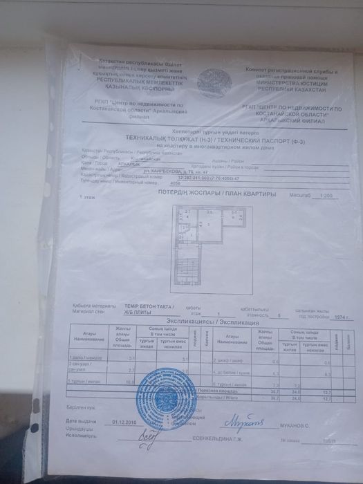 Продаётся квартира
