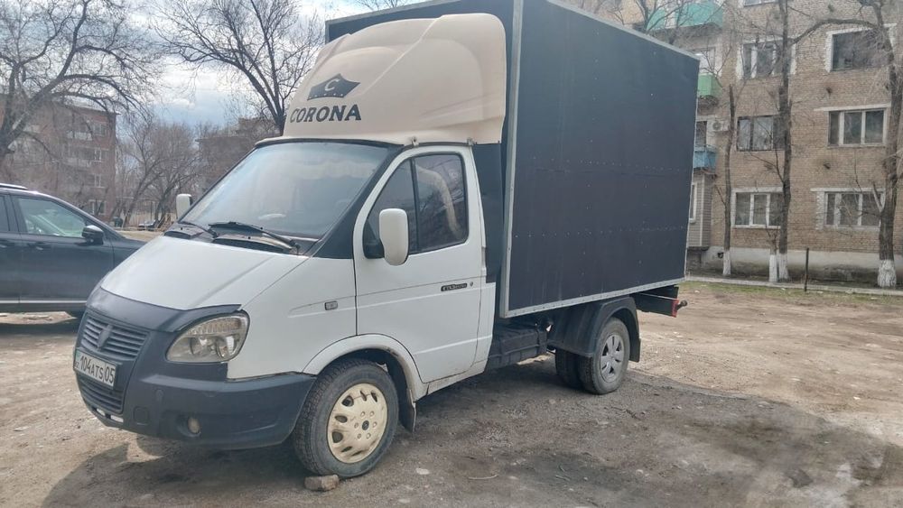 Газель терма будка продам срочно.