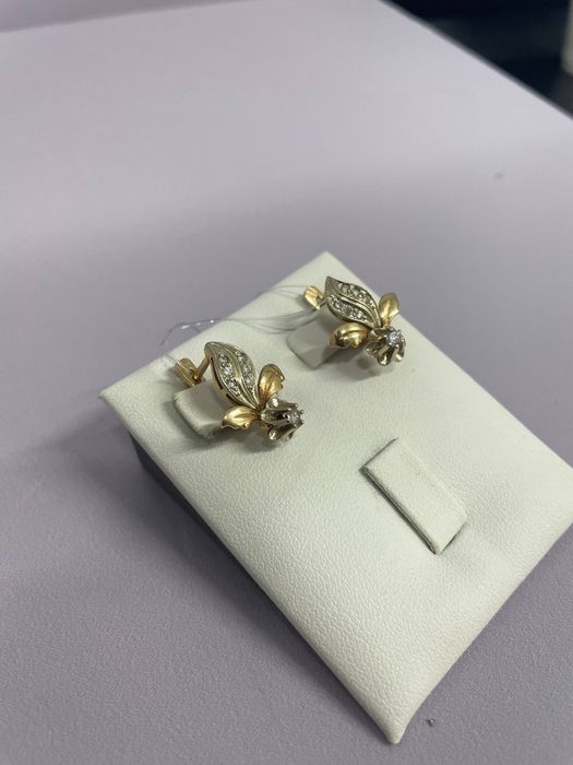 Золотые серьги / #СР951683