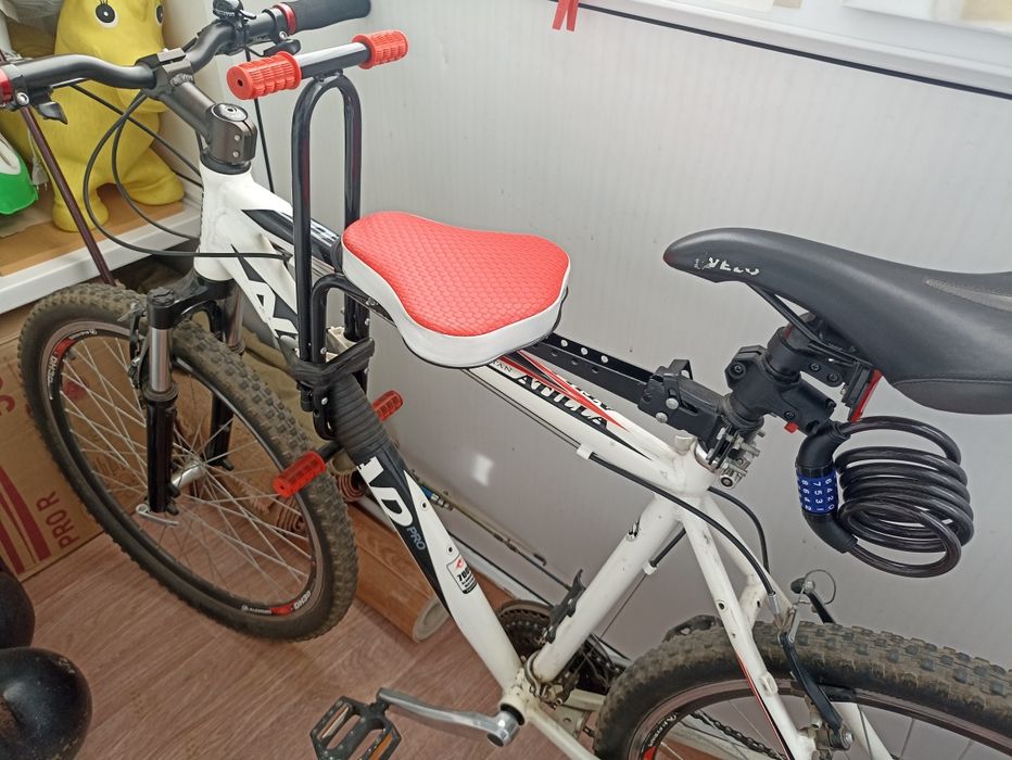 Детское сиденье для велосипеда