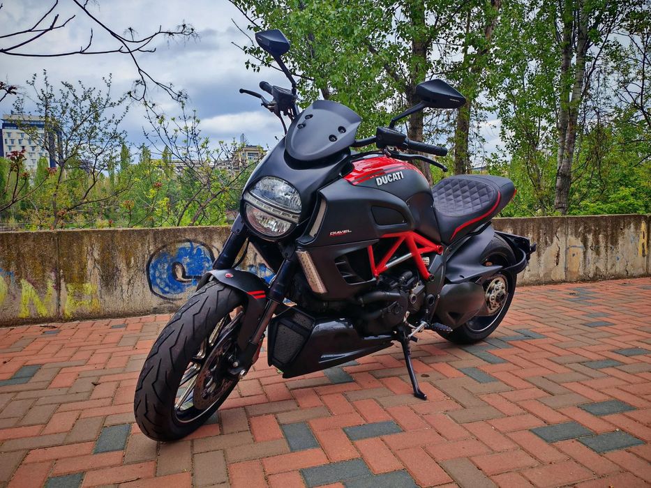 Ducati Diavel Ducati Diavel Carbon 1200