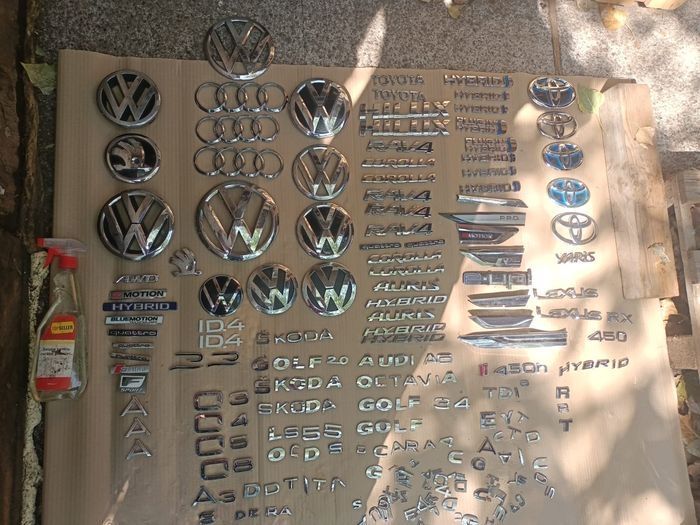 Sigla/Emblema/Toyota/Audi/Skoda/Vw/Opel/Lexus