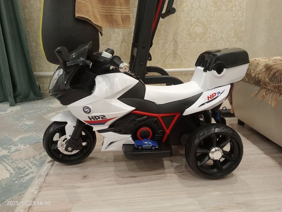 Мотоцикл детский
