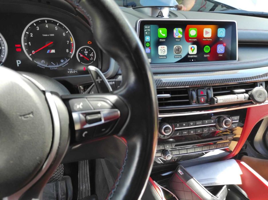 Apple CarPlay Android Auto за BMW, AUDI, MERCEDES