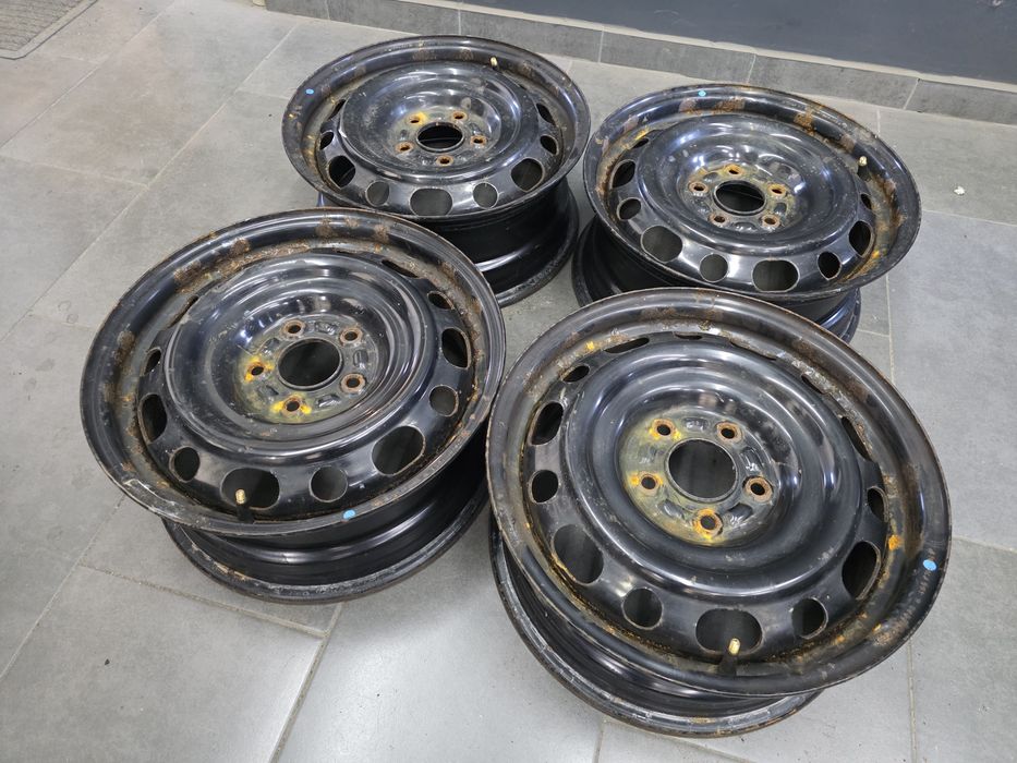 3бр Железни Джанти 16 - Mazda